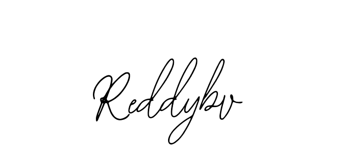 Create a beautiful signature design for name Reddybv. With this signature (Bearetta-2O07w) fonts, you can make a handwritten signature for free. Reddybv signature style 12 images and pictures png