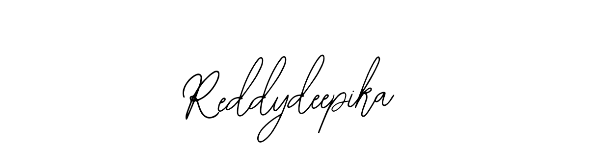 Make a beautiful signature design for name Reddydeepika. With this signature (Bearetta-2O07w) style, you can create a handwritten signature for free. Reddydeepika signature style 12 images and pictures png