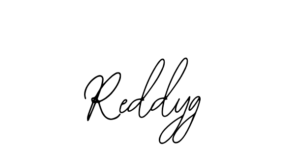 You should practise on your own different ways (Bearetta-2O07w) to write your name (Reddyg) in signature. don't let someone else do it for you. Reddyg signature style 12 images and pictures png