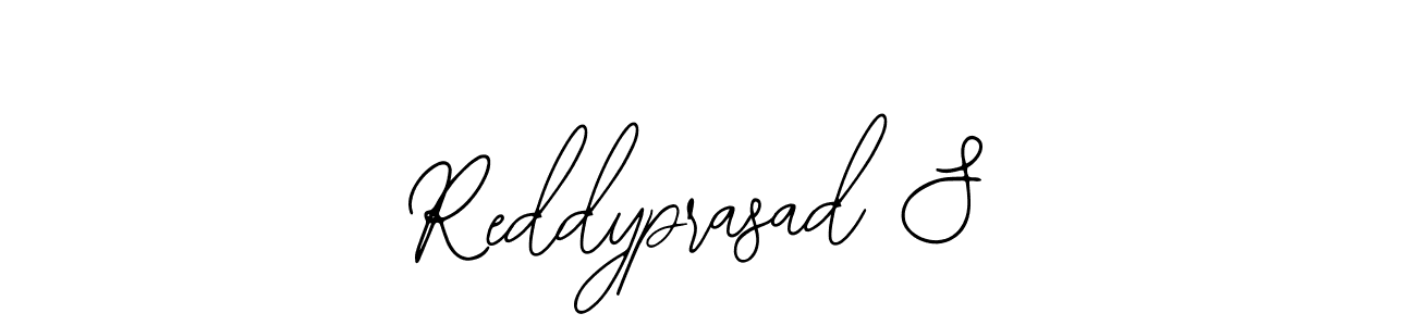 Also we have Reddyprasad S name is the best signature style. Create professional handwritten signature collection using Bearetta-2O07w autograph style. Reddyprasad S signature style 12 images and pictures png