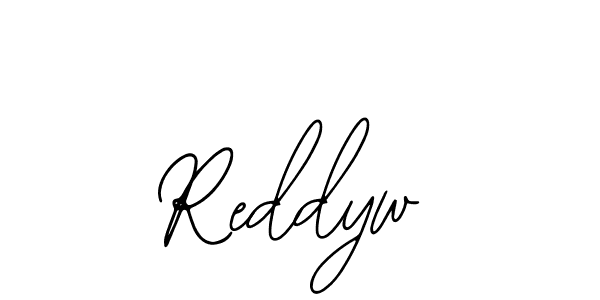 Make a beautiful signature design for name Reddyw. Use this online signature maker to create a handwritten signature for free. Reddyw signature style 12 images and pictures png