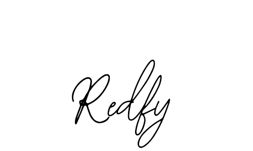 Make a beautiful signature design for name Redfy. With this signature (Bearetta-2O07w) style, you can create a handwritten signature for free. Redfy signature style 12 images and pictures png