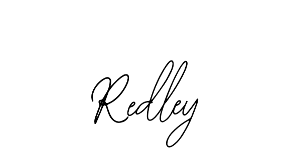 It looks lik you need a new signature style for name Redley. Design unique handwritten (Bearetta-2O07w) signature with our free signature maker in just a few clicks. Redley signature style 12 images and pictures png