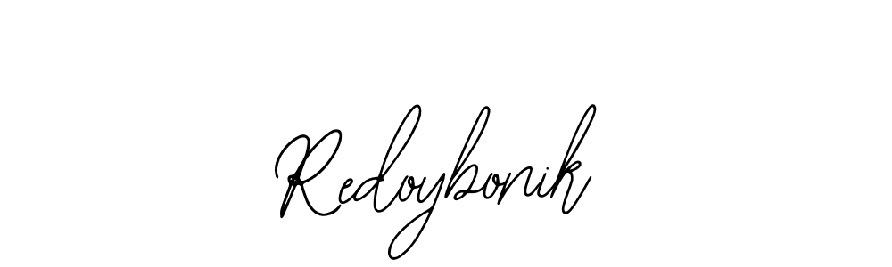 Make a beautiful signature design for name Redoybonik. Use this online signature maker to create a handwritten signature for free. Redoybonik signature style 12 images and pictures png