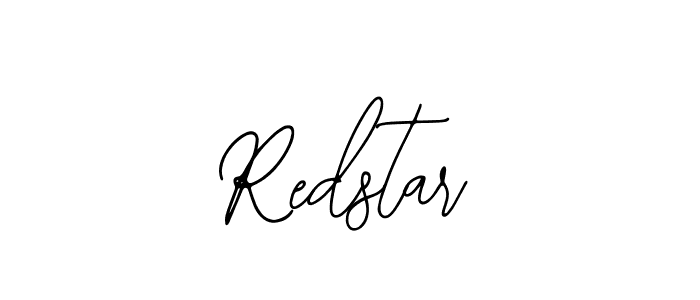 How to make Redstar name signature. Use Bearetta-2O07w style for creating short signs online. This is the latest handwritten sign. Redstar signature style 12 images and pictures png