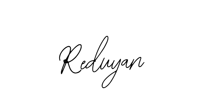 This is the best signature style for the Reduyan name. Also you like these signature font (Bearetta-2O07w). Mix name signature. Reduyan signature style 12 images and pictures png