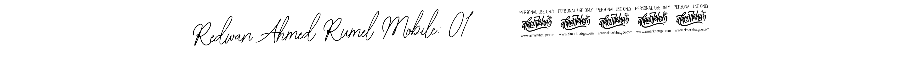 You can use this online signature creator to create a handwritten signature for the name Redwan Ahmed Rumel Mobile: 01888524242. This is the best online autograph maker. Redwan Ahmed Rumel Mobile: 01888524242 signature style 12 images and pictures png