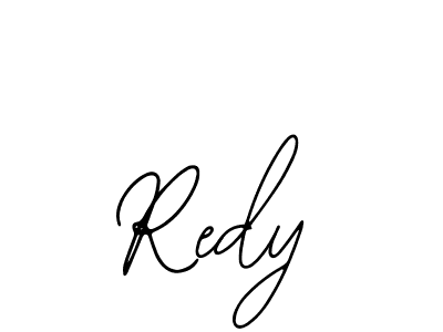 Redy stylish signature style. Best Handwritten Sign (Bearetta-2O07w) for my name. Handwritten Signature Collection Ideas for my name Redy. Redy signature style 12 images and pictures png