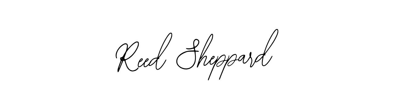 It looks lik you need a new signature style for name Reed Sheppard. Design unique handwritten (Bearetta-2O07w) signature with our free signature maker in just a few clicks. Reed Sheppard signature style 12 images and pictures png