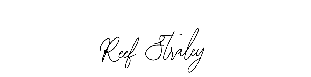 if you are searching for the best signature style for your name Reef Straley. so please give up your signature search. here we have designed multiple signature styles  using Bearetta-2O07w. Reef Straley signature style 12 images and pictures png