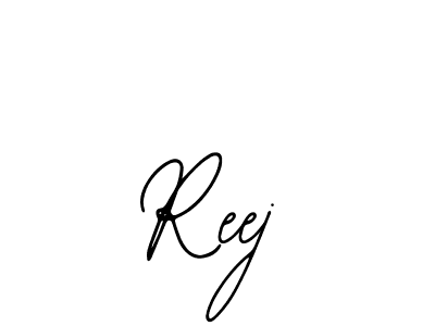 Also You can easily find your signature by using the search form. We will create Reej name handwritten signature images for you free of cost using Bearetta-2O07w sign style. Reej signature style 12 images and pictures png