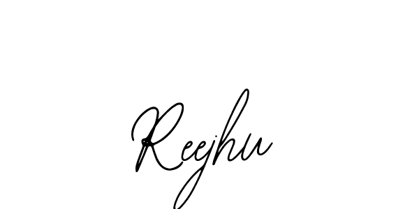 Bearetta-2O07w is a professional signature style that is perfect for those who want to add a touch of class to their signature. It is also a great choice for those who want to make their signature more unique. Get Reejhu name to fancy signature for free. Reejhu signature style 12 images and pictures png