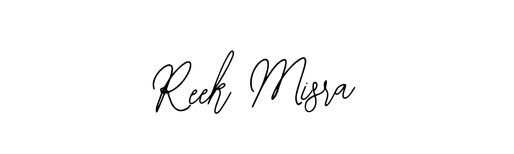 See photos of Reek Misra official signature by Spectra . Check more albums & portfolios. Read reviews & check more about Bearetta-2O07w font. Reek Misra signature style 12 images and pictures png
