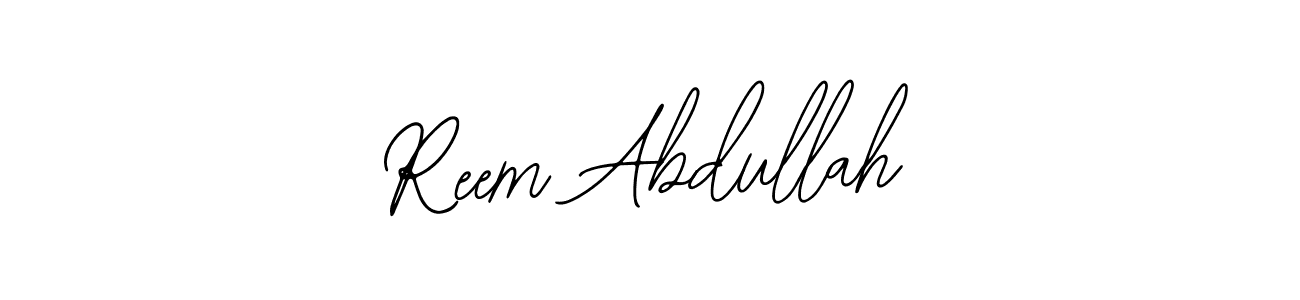 This is the best signature style for the Reem Abdullah name. Also you like these signature font (Bearetta-2O07w). Mix name signature. Reem Abdullah signature style 12 images and pictures png