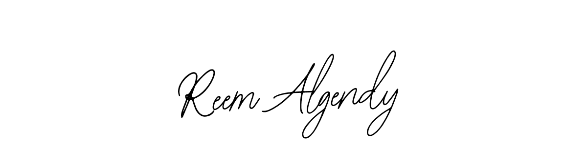 Make a beautiful signature design for name Reem Algendy. With this signature (Bearetta-2O07w) style, you can create a handwritten signature for free. Reem Algendy signature style 12 images and pictures png