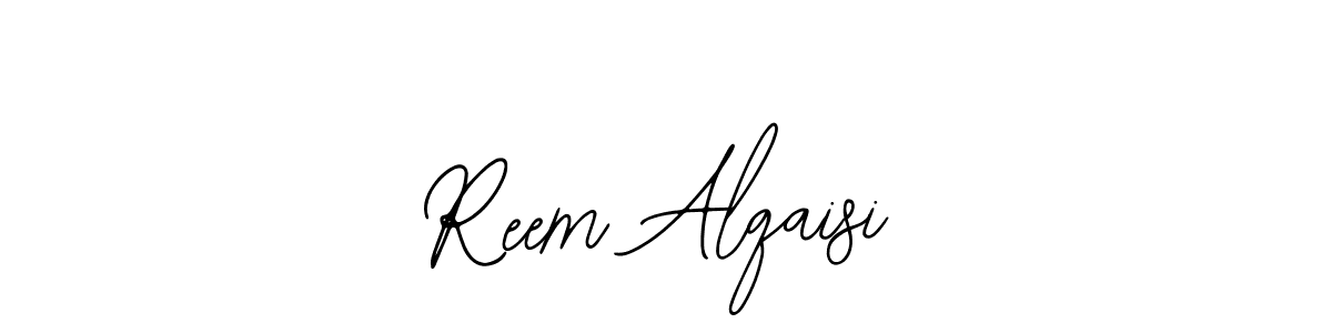 Make a beautiful signature design for name Reem Alqaisi. With this signature (Bearetta-2O07w) style, you can create a handwritten signature for free. Reem Alqaisi signature style 12 images and pictures png