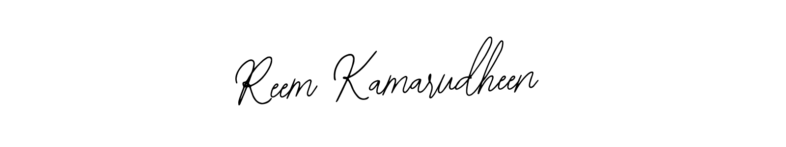 Make a beautiful signature design for name Reem Kamarudheen. With this signature (Bearetta-2O07w) style, you can create a handwritten signature for free. Reem Kamarudheen signature style 12 images and pictures png