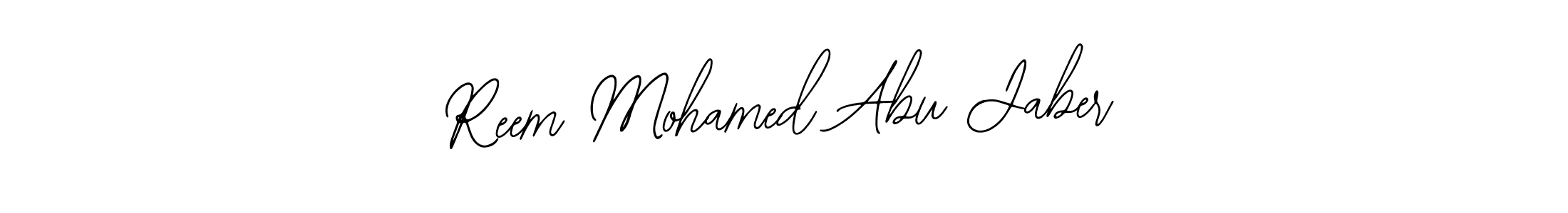 Check out images of Autograph of Reem Mohamed Abu Jaber name. Actor Reem Mohamed Abu Jaber Signature Style. Bearetta-2O07w is a professional sign style online. Reem Mohamed Abu Jaber signature style 12 images and pictures png