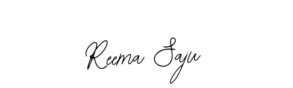 if you are searching for the best signature style for your name Reema Saju. so please give up your signature search. here we have designed multiple signature styles  using Bearetta-2O07w. Reema Saju signature style 12 images and pictures png