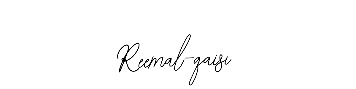 How to Draw Reemal-qaisi signature style? Bearetta-2O07w is a latest design signature styles for name Reemal-qaisi. Reemal-qaisi signature style 12 images and pictures png