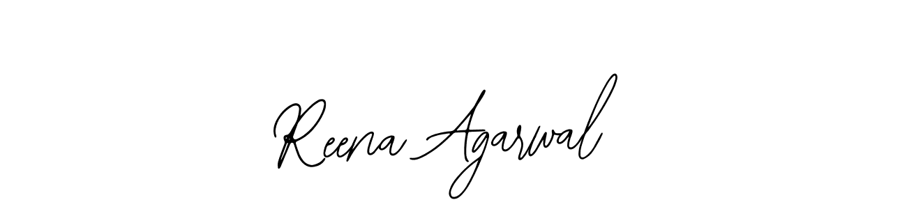 This is the best signature style for the Reena Agarwal name. Also you like these signature font (Bearetta-2O07w). Mix name signature. Reena Agarwal signature style 12 images and pictures png