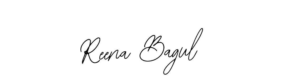 Bearetta-2O07w is a professional signature style that is perfect for those who want to add a touch of class to their signature. It is also a great choice for those who want to make their signature more unique. Get Reena Bagul name to fancy signature for free. Reena Bagul signature style 12 images and pictures png