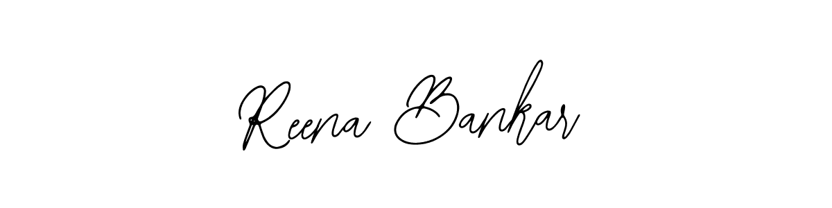 See photos of Reena Bankar official signature by Spectra . Check more albums & portfolios. Read reviews & check more about Bearetta-2O07w font. Reena Bankar signature style 12 images and pictures png