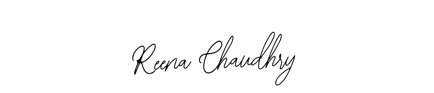 It looks lik you need a new signature style for name Reena Chaudhry. Design unique handwritten (Bearetta-2O07w) signature with our free signature maker in just a few clicks. Reena Chaudhry signature style 12 images and pictures png