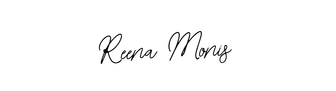 Best and Professional Signature Style for Reena Monis. Bearetta-2O07w Best Signature Style Collection. Reena Monis signature style 12 images and pictures png