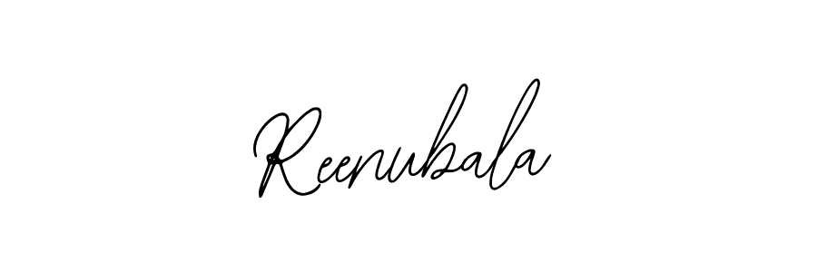 The best way (Bearetta-2O07w) to make a short signature is to pick only two or three words in your name. The name Reenubala include a total of six letters. For converting this name. Reenubala signature style 12 images and pictures png