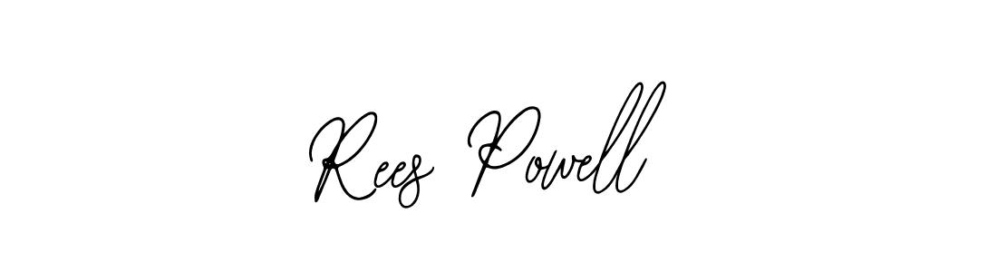 Make a beautiful signature design for name Rees Powell. With this signature (Bearetta-2O07w) style, you can create a handwritten signature for free. Rees Powell signature style 12 images and pictures png