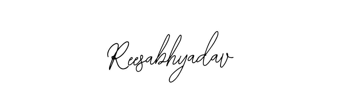 You should practise on your own different ways (Bearetta-2O07w) to write your name (Reesabhyadav) in signature. don't let someone else do it for you. Reesabhyadav signature style 12 images and pictures png