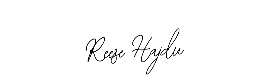 You should practise on your own different ways (Bearetta-2O07w) to write your name (Reese Hajdu) in signature. don't let someone else do it for you. Reese Hajdu signature style 12 images and pictures png