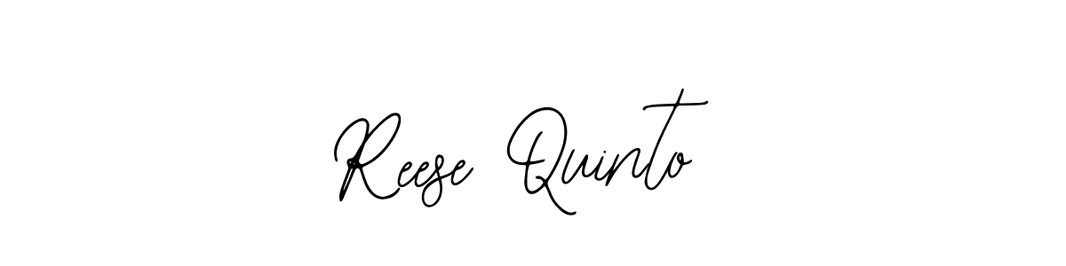The best way (Bearetta-2O07w) to make a short signature is to pick only two or three words in your name. The name Reese Quinto include a total of six letters. For converting this name. Reese Quinto signature style 12 images and pictures png
