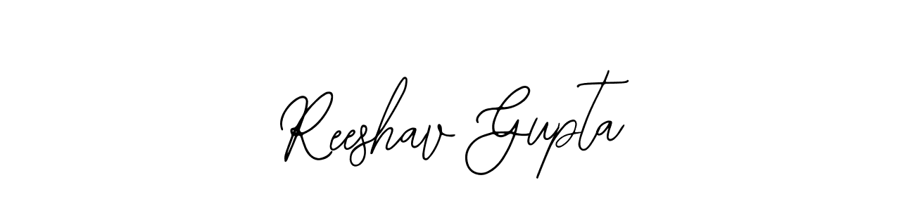 Design your own signature with our free online signature maker. With this signature software, you can create a handwritten (Bearetta-2O07w) signature for name Reeshav Gupta. Reeshav Gupta signature style 12 images and pictures png