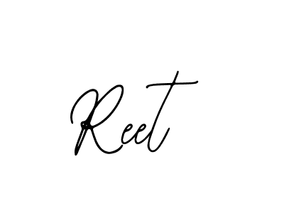 Also we have Reet name is the best signature style. Create professional handwritten signature collection using Bearetta-2O07w autograph style. Reet signature style 12 images and pictures png