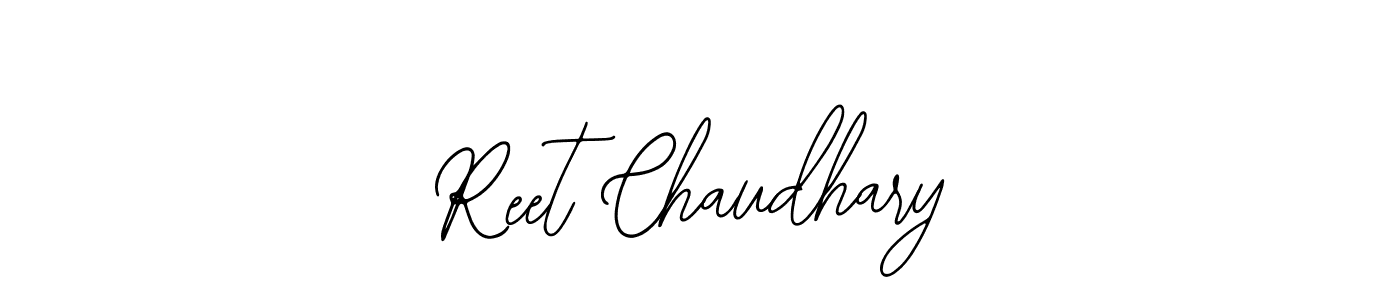 Make a beautiful signature design for name Reet Chaudhary. With this signature (Bearetta-2O07w) style, you can create a handwritten signature for free. Reet Chaudhary signature style 12 images and pictures png