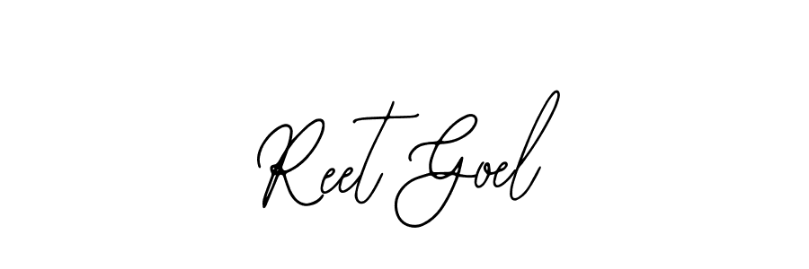This is the best signature style for the Reet Goel name. Also you like these signature font (Bearetta-2O07w). Mix name signature. Reet Goel signature style 12 images and pictures png