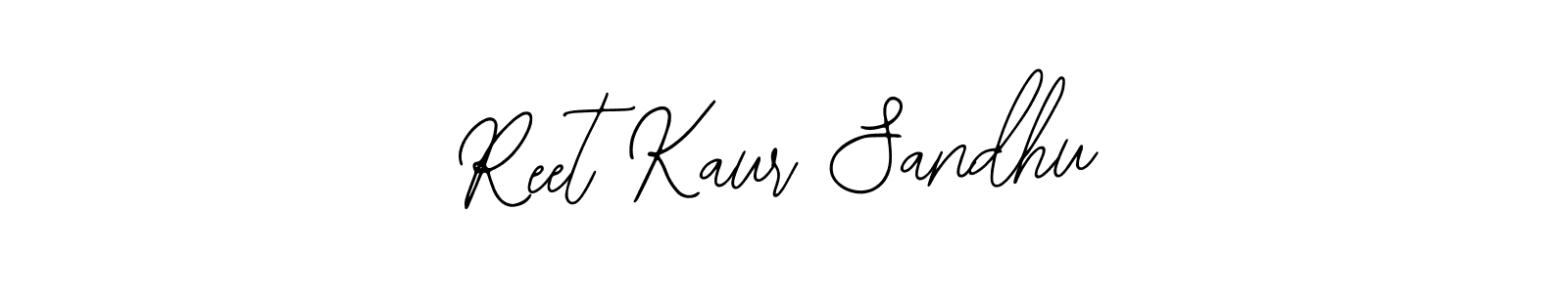 Reet Kaur Sandhu stylish signature style. Best Handwritten Sign (Bearetta-2O07w) for my name. Handwritten Signature Collection Ideas for my name Reet Kaur Sandhu. Reet Kaur Sandhu signature style 12 images and pictures png