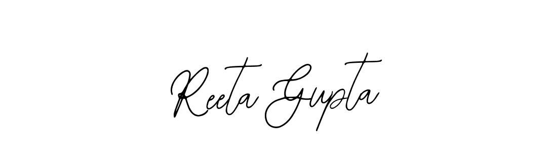 if you are searching for the best signature style for your name Reeta Gupta. so please give up your signature search. here we have designed multiple signature styles  using Bearetta-2O07w. Reeta Gupta signature style 12 images and pictures png