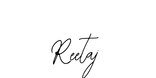 How to Draw Reetaj signature style? Bearetta-2O07w is a latest design signature styles for name Reetaj. Reetaj signature style 12 images and pictures png