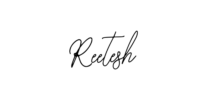 Design your own signature with our free online signature maker. With this signature software, you can create a handwritten (Bearetta-2O07w) signature for name Reetesh. Reetesh signature style 12 images and pictures png