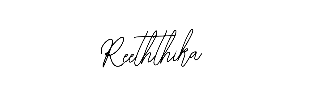 Also You can easily find your signature by using the search form. We will create Reeththika name handwritten signature images for you free of cost using Bearetta-2O07w sign style. Reeththika signature style 12 images and pictures png