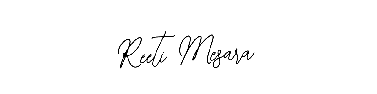 How to Draw Reeti Mesara signature style? Bearetta-2O07w is a latest design signature styles for name Reeti Mesara. Reeti Mesara signature style 12 images and pictures png