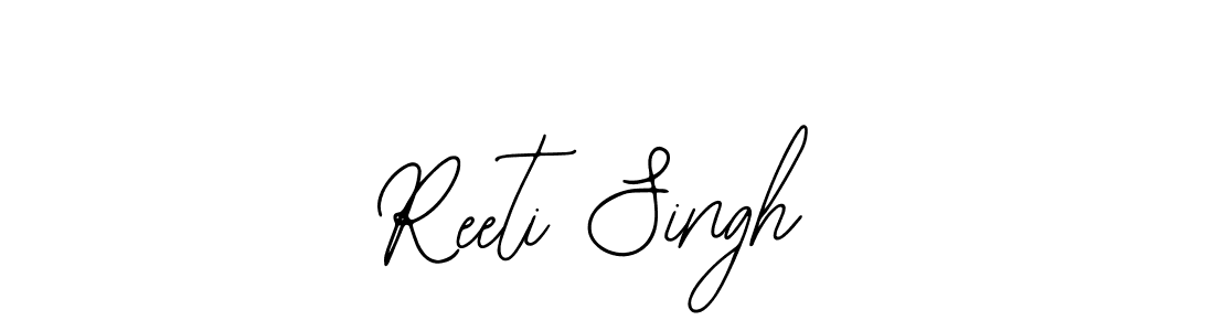 Bearetta-2O07w is a professional signature style that is perfect for those who want to add a touch of class to their signature. It is also a great choice for those who want to make their signature more unique. Get Reeti Singh name to fancy signature for free. Reeti Singh signature style 12 images and pictures png