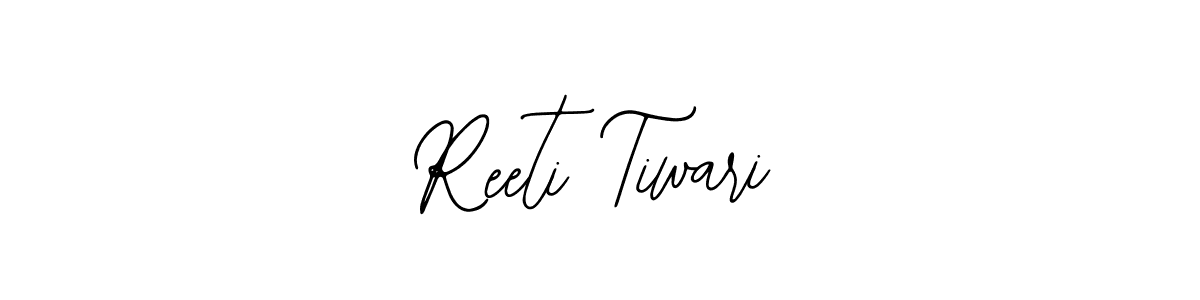This is the best signature style for the Reeti Tiwari name. Also you like these signature font (Bearetta-2O07w). Mix name signature. Reeti Tiwari signature style 12 images and pictures png