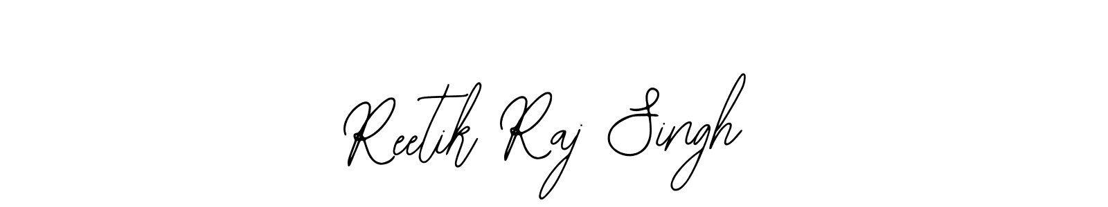 Make a beautiful signature design for name Reetik Raj Singh. With this signature (Bearetta-2O07w) style, you can create a handwritten signature for free. Reetik Raj Singh signature style 12 images and pictures png