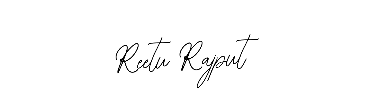 Make a short Reetu Rajput signature style. Manage your documents anywhere anytime using Bearetta-2O07w. Create and add eSignatures, submit forms, share and send files easily. Reetu Rajput signature style 12 images and pictures png