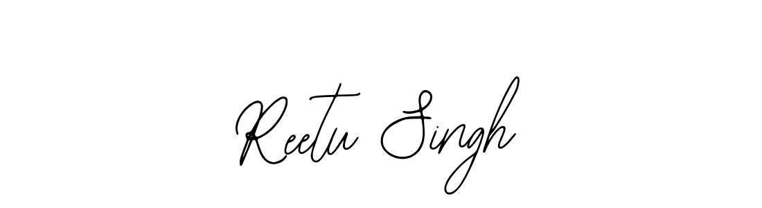 Make a beautiful signature design for name Reetu Singh. Use this online signature maker to create a handwritten signature for free. Reetu Singh signature style 12 images and pictures png