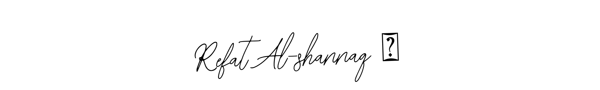 Here are the top 10 professional signature styles for the name Refat Al-shannaq ☒. These are the best autograph styles you can use for your name. Refat Al-shannaq ☒ signature style 12 images and pictures png